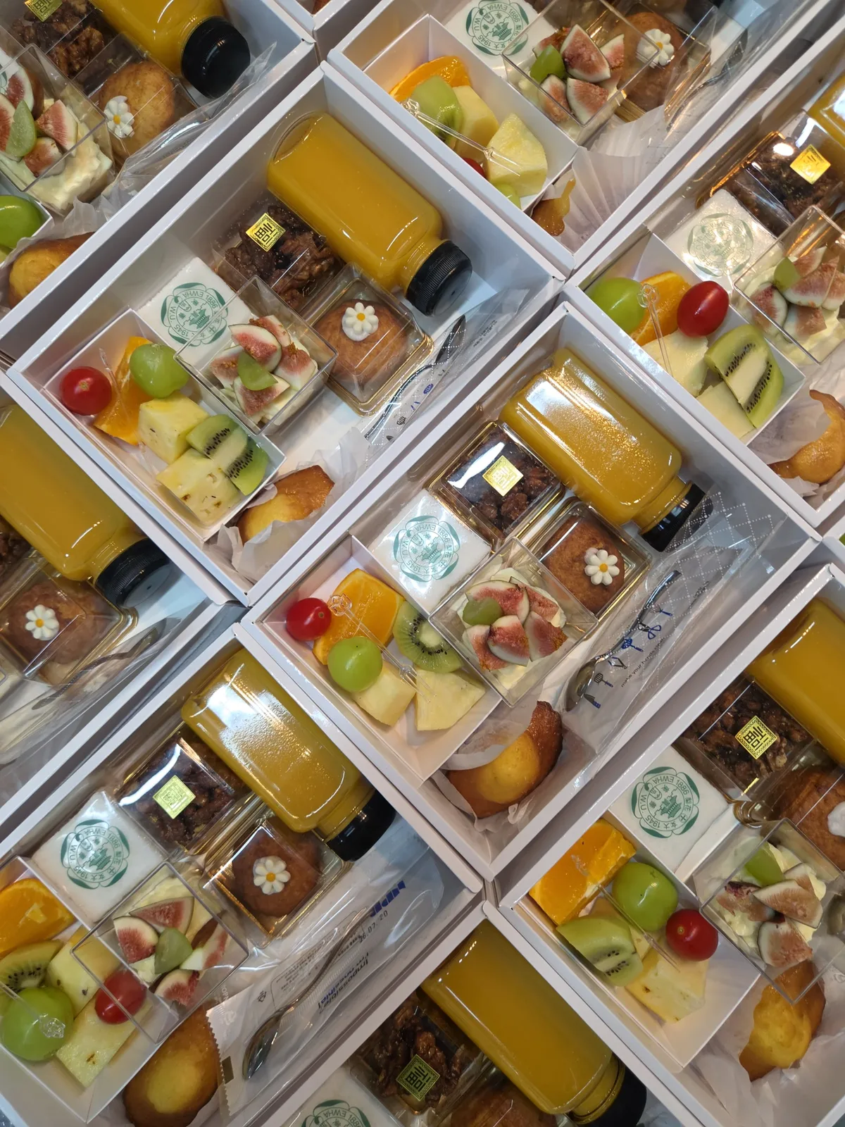 사내 부서별 신년 다과박스 케이터링