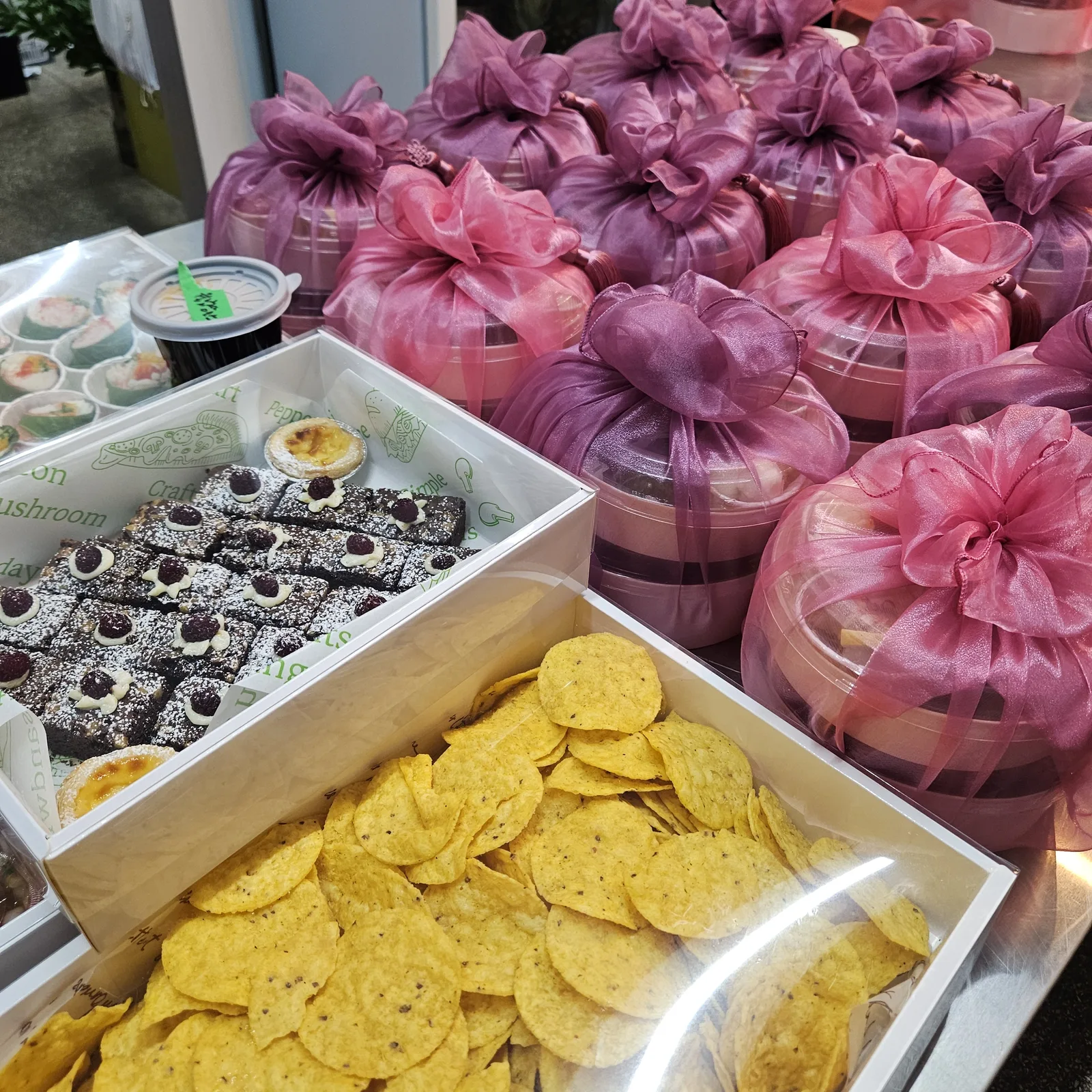 협력사 연말 감사 선물 도시락 케이터링